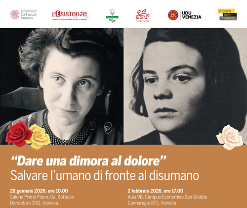 Giorno della memoria gennaio 2026